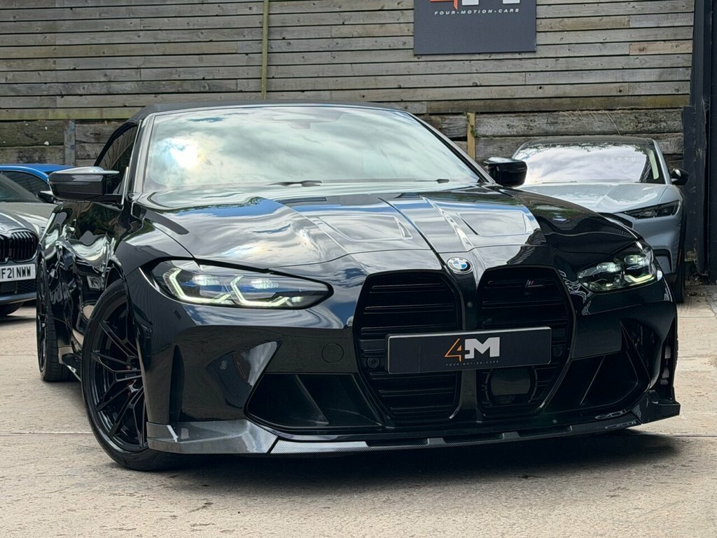 BMW M4 3.0 Biturbo Competition Steptronic Euro 6 Ss Grey #11