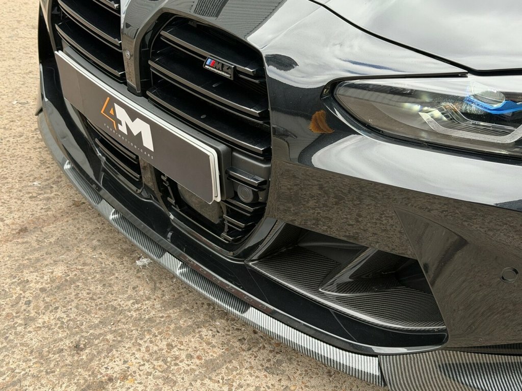 BMW M4 3.0 Biturbo Competition Steptronic Euro 6 Ss Grey #20