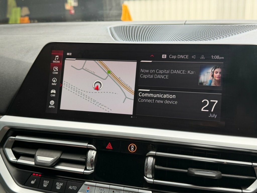 BMW M4 3.0 Biturbo Competition Steptronic Euro 6 Ss Grey #45
