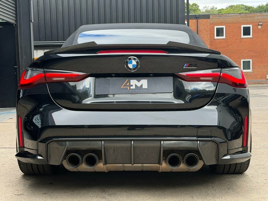 BMW M4 3.0 Biturbo Competition Steptronic Euro 6 Ss Grey #24