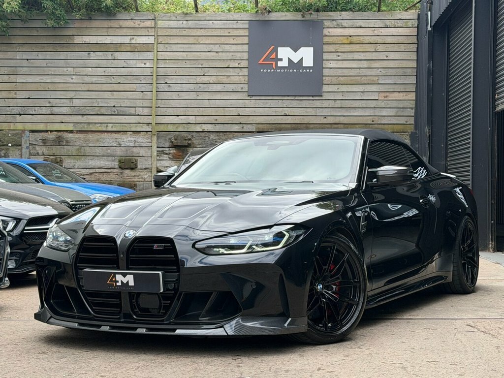 BMW M4 3.0 Biturbo Competition Convertible Ste Black #4