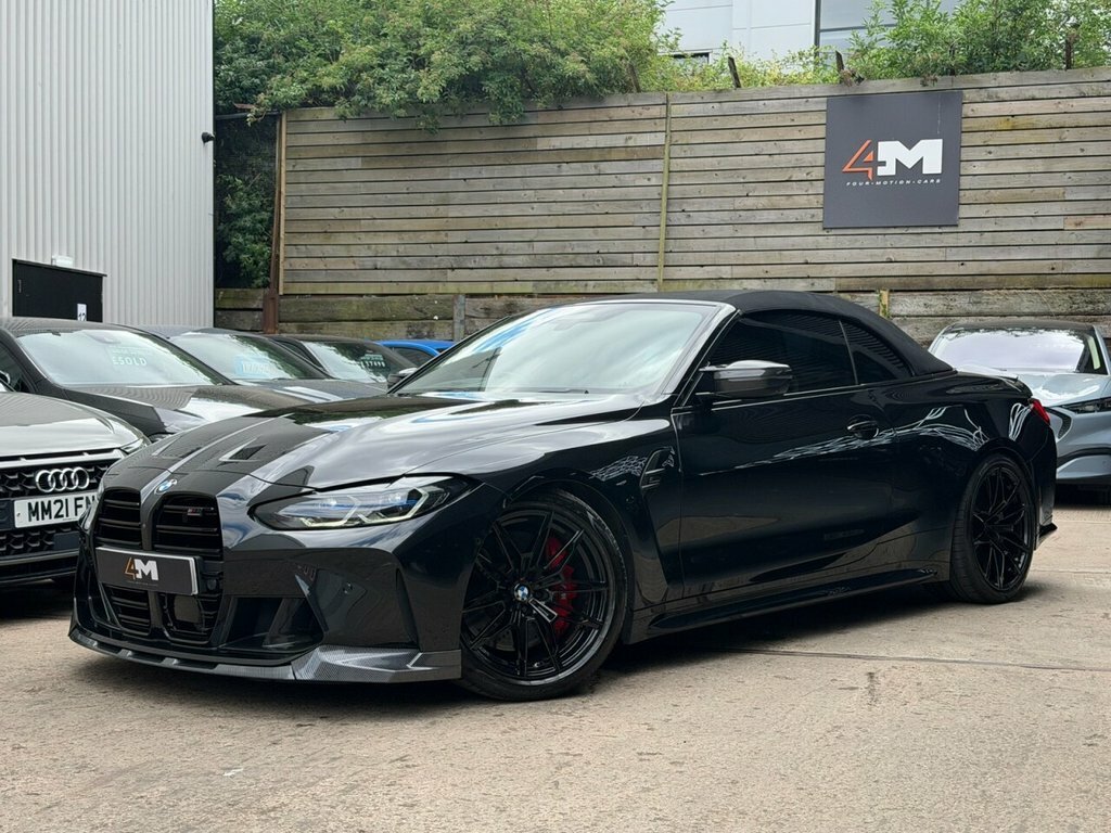 BMW M4 3.0 Biturbo Competition Convertible Ste Black #6