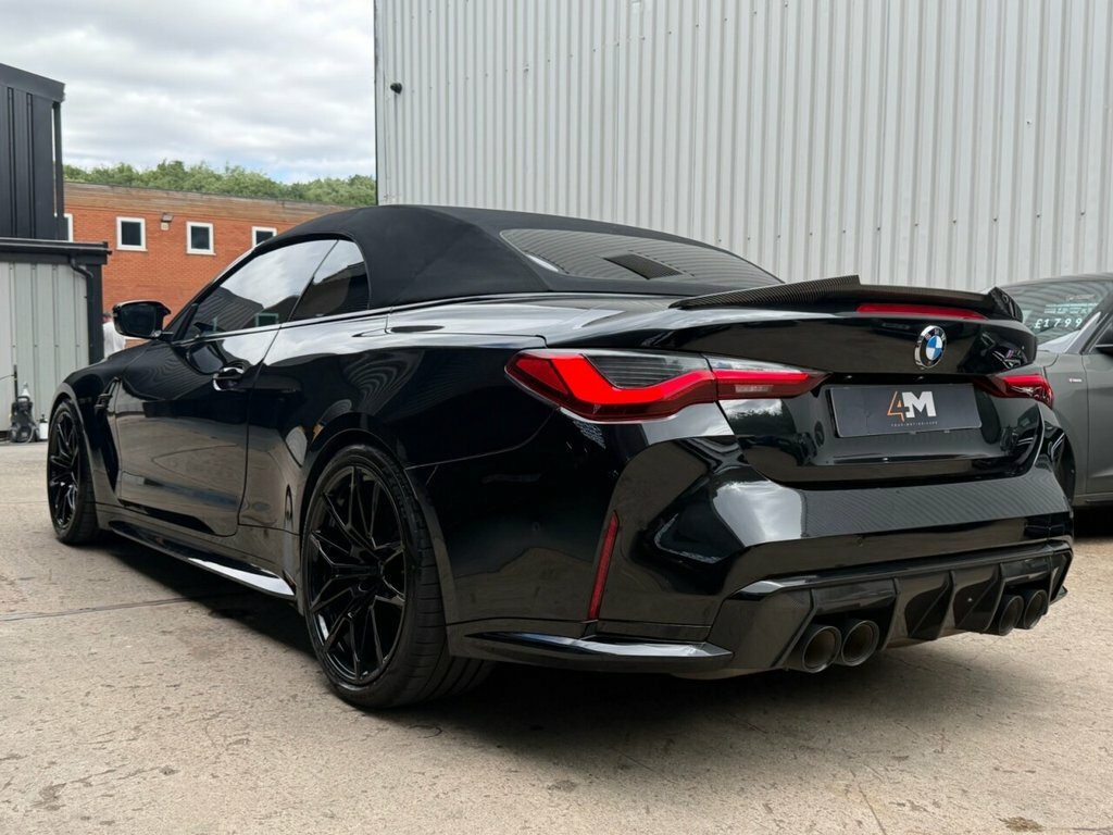 BMW M4 3.0 Biturbo Competition Steptronic Euro 6 Ss Grey #25