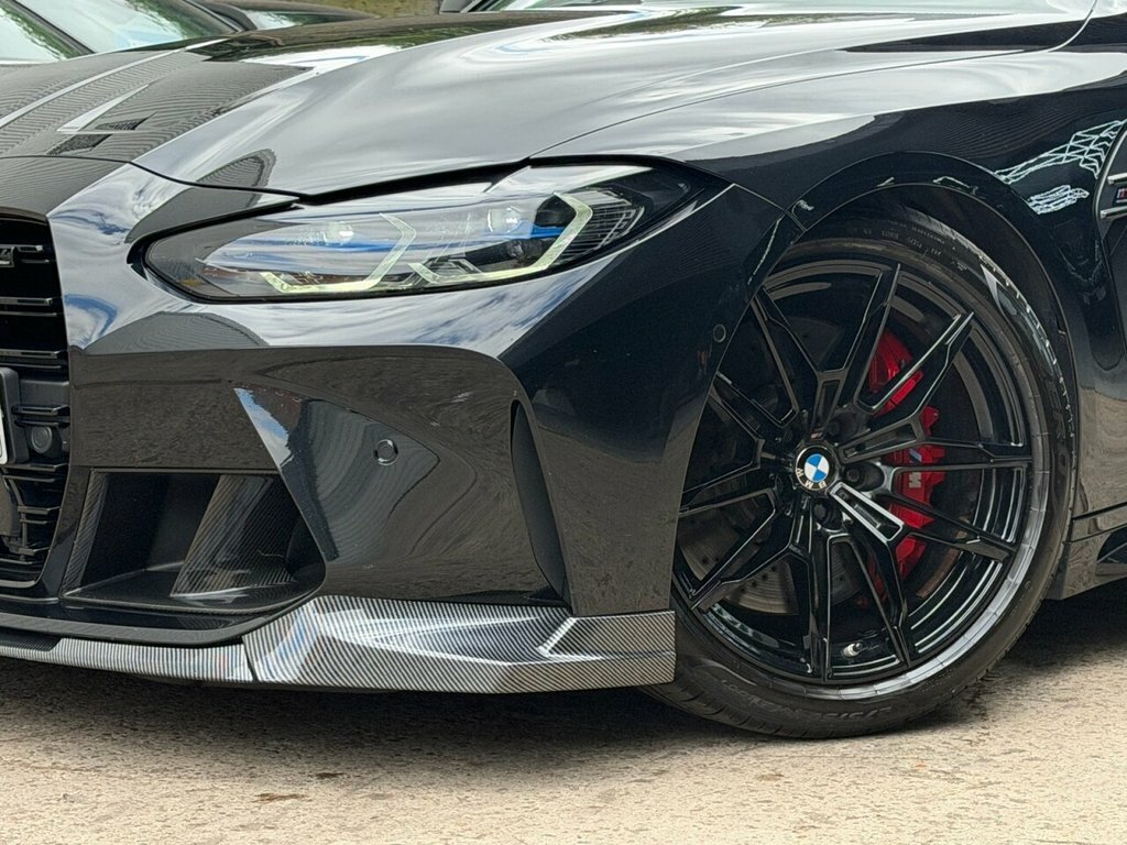 BMW M4 3.0 Biturbo Competition Steptronic Euro 6 Ss Grey #15
