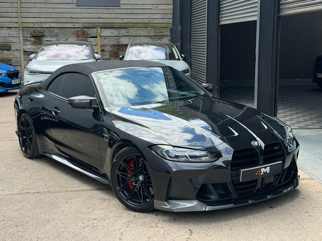 BMW M4 3.0 Biturbo Competition Steptronic Euro 6 Ss Grey #8