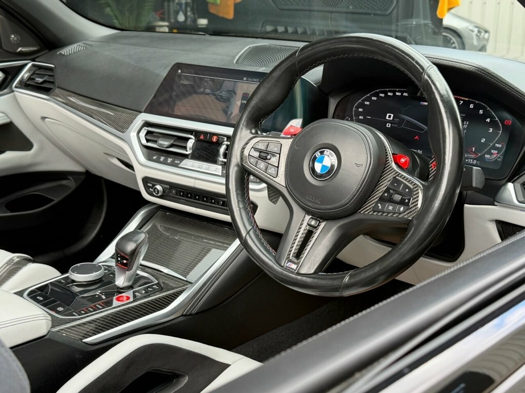 BMW M4 3.0 Biturbo Competition Steptronic Euro 6 Ss Grey #34