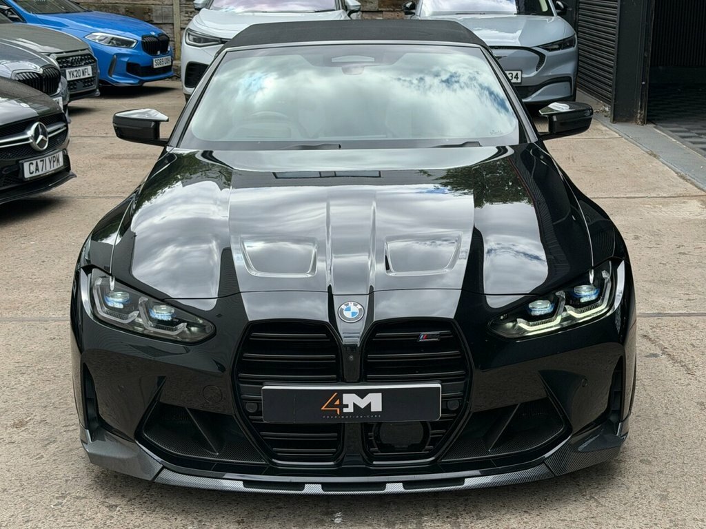 BMW M4 3.0 Biturbo Competition Steptronic Euro 6 Ss Grey #16