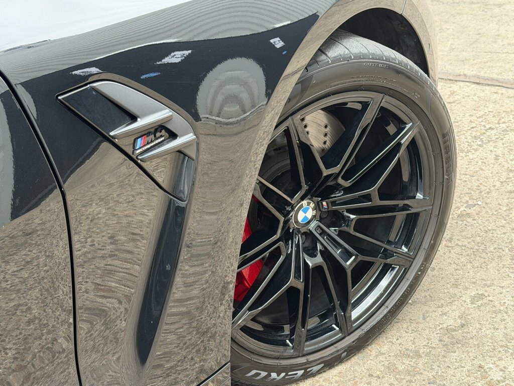 BMW M4 3.0 Biturbo Competition Steptronic Euro 6 Ss Grey #17