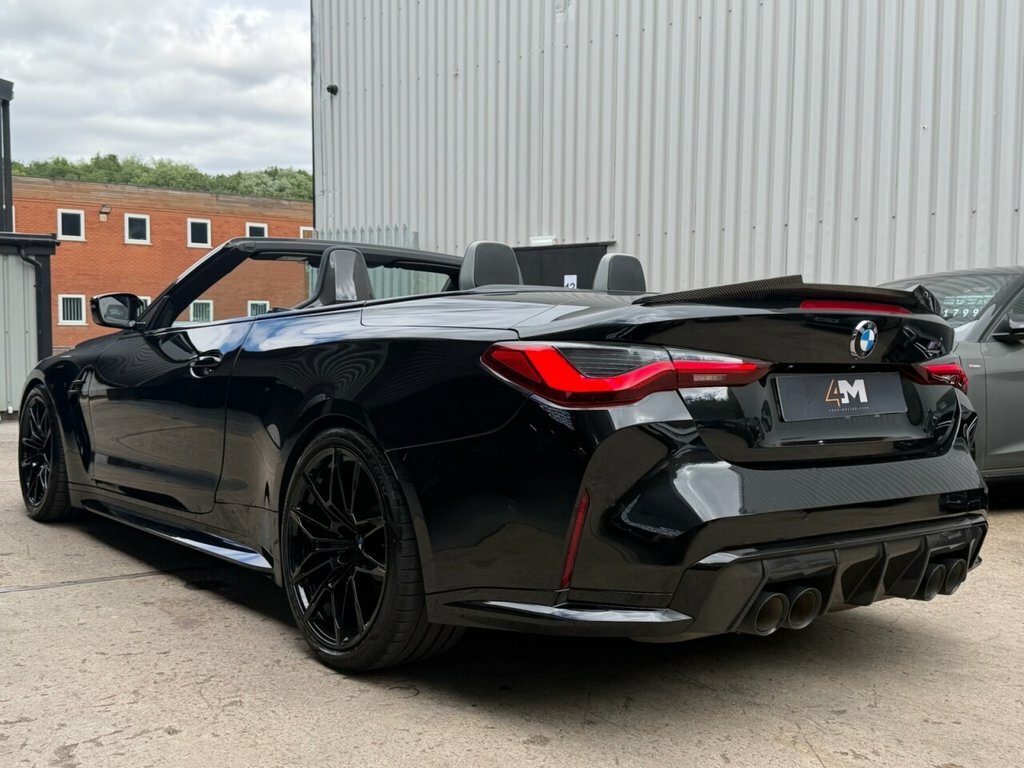BMW M4 3.0 Biturbo Competition Steptronic Euro 6 Ss Grey #28