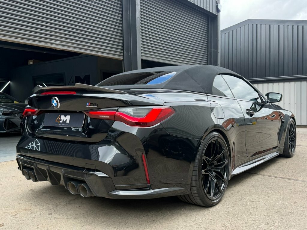 BMW M4 3.0 Biturbo Competition Steptronic Euro 6 Ss Grey #22