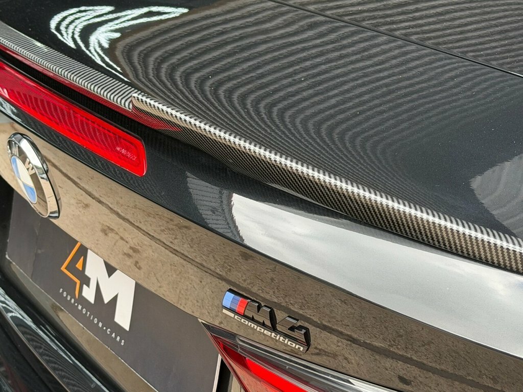 BMW M4 3.0 Biturbo Competition Steptronic Euro 6 Ss Grey #26