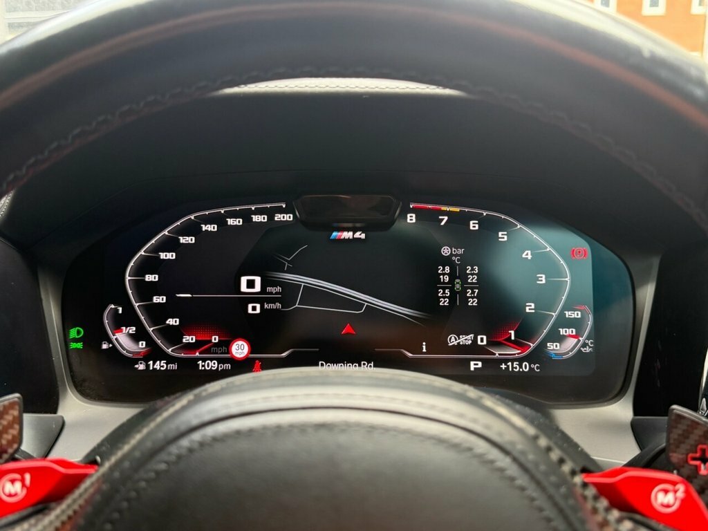 BMW M4 3.0 Biturbo Competition Steptronic Euro 6 Ss Grey #48