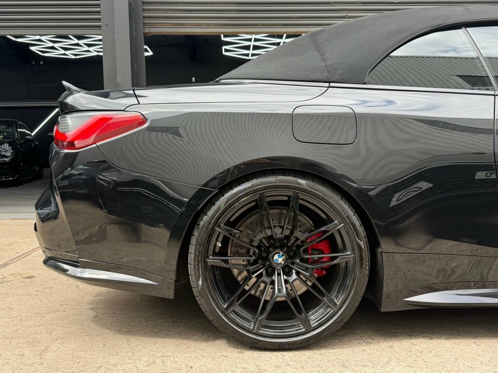 BMW M4 3.0 Biturbo Competition Steptronic Euro 6 Ss Grey #14