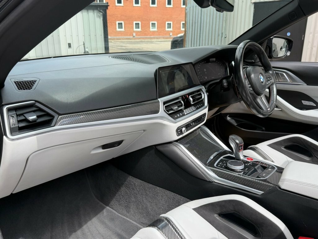 BMW M4 3.0 Biturbo Competition Steptronic Euro 6 Ss Grey #54