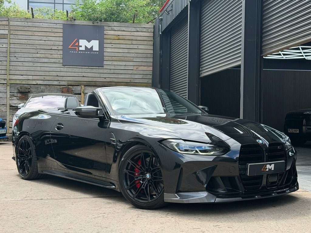 BMW M4 3.0 Biturbo Competition Convertible Ste Black #2