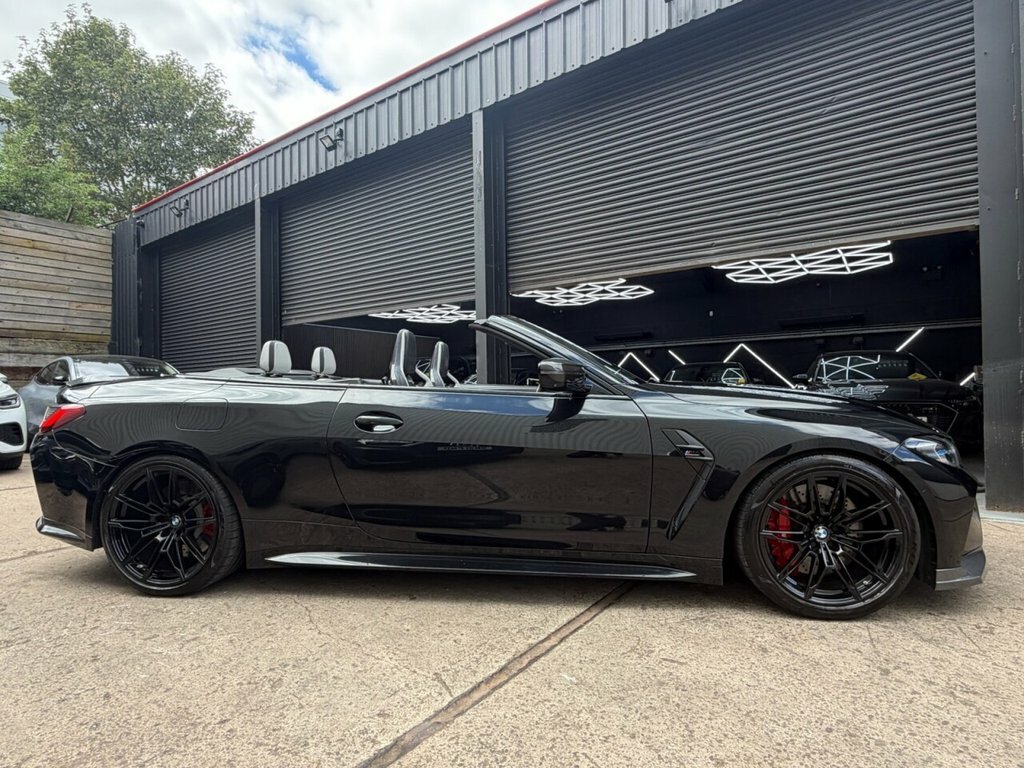BMW M4 3.0 Biturbo Competition Convertible Ste Black #5