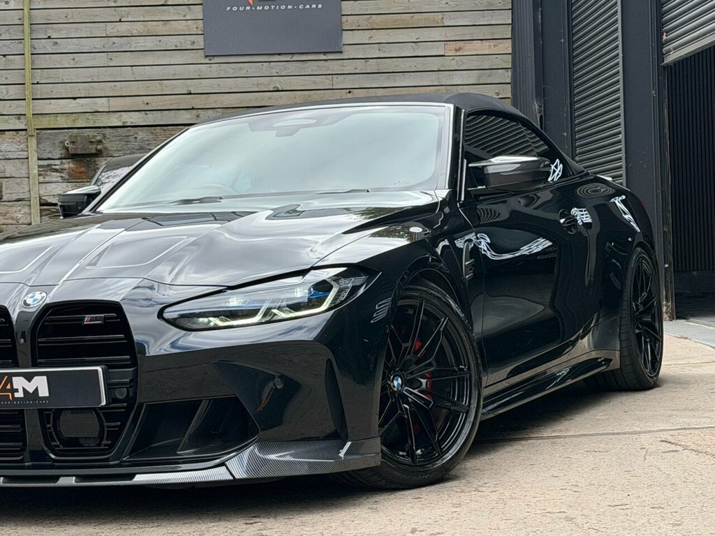 BMW M4 3.0 Biturbo Competition Steptronic Euro 6 Ss Grey #7