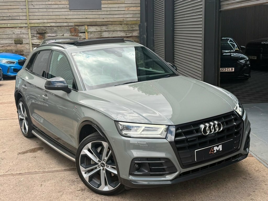 Audi Q5 2.0 Tdi 40 Vorsprung Suv S Tronic Quatt Grey #6