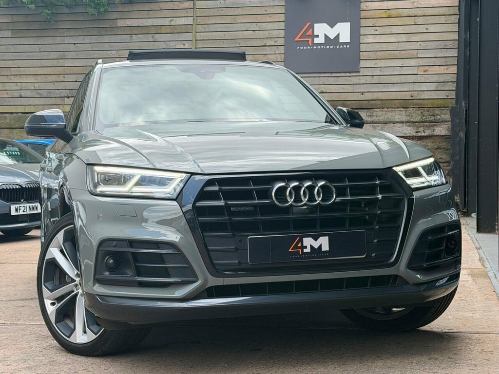 Audi Q5 2.0 Tdi 40 Vorsprung Suv S Tronic Quatt Grey #4