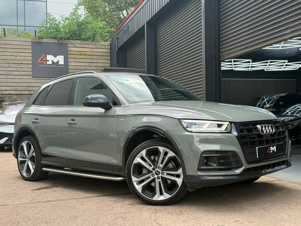 Audi Q5 2.0 Tdi 40 Vorsprung Suv S Tronic Quatt Grey #2