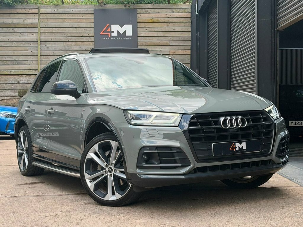 Audi Q5 2.0 Tdi 40 Vorsprung Suv S Tronic Quatt Grey