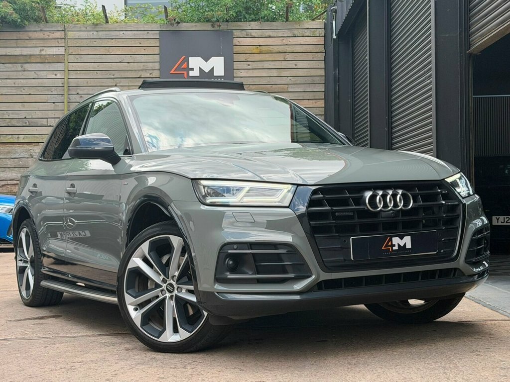 Audi Q5 2.0 Tdi 40 Vorsprung Suv S Tronic Quatt Grey #3