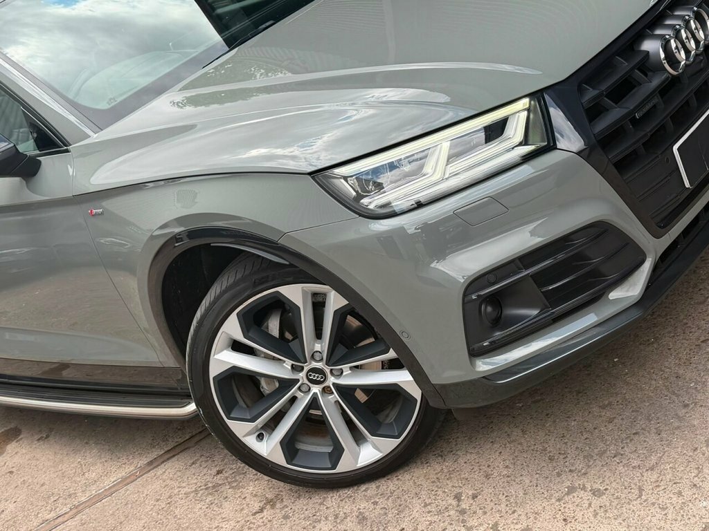 Audi Q5 2.0 Tdi 40 Vorsprung Suv S Tronic Quatt Grey #5