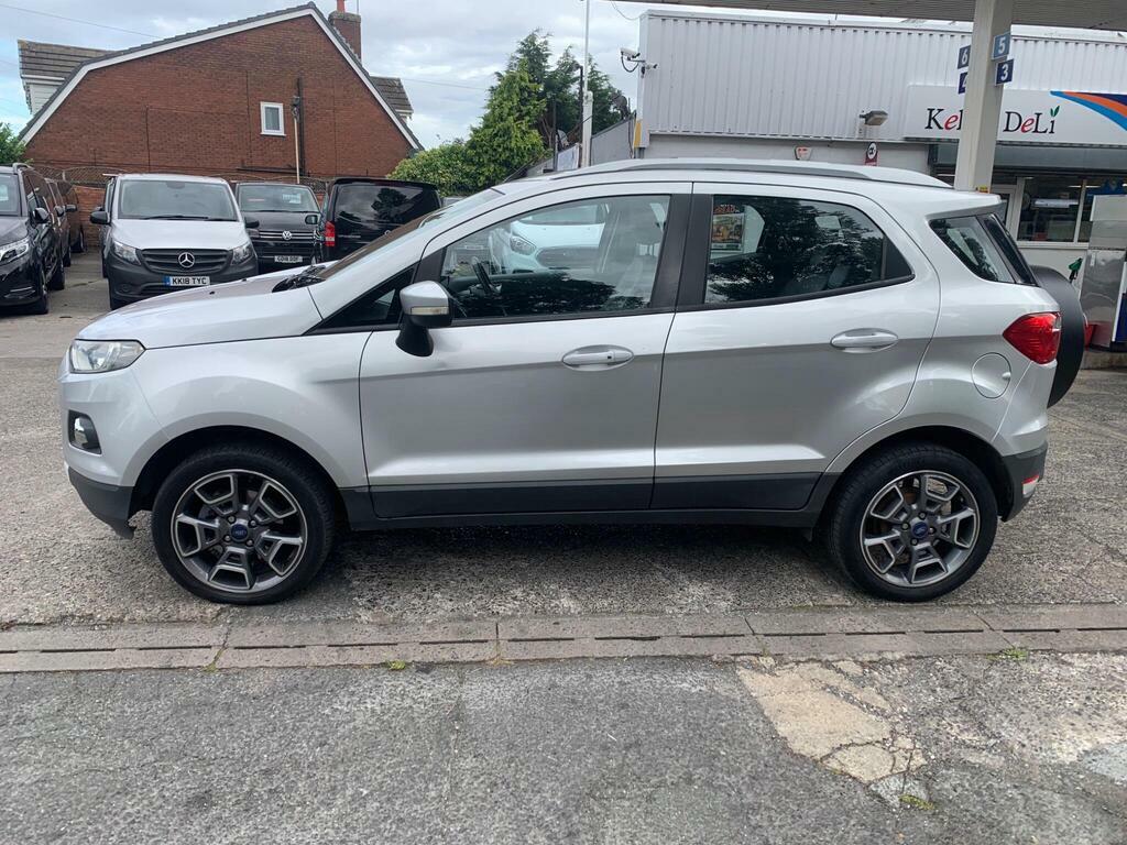 Ford Ecosport 1.5 Tdci Titanium 2Wd Euro 5 Silver #2