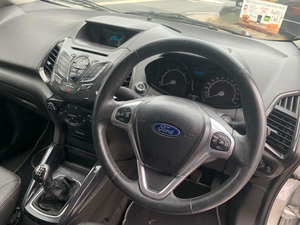 Ford Ecosport 1.5 Titanium 2Wd Euro 5 Black #14