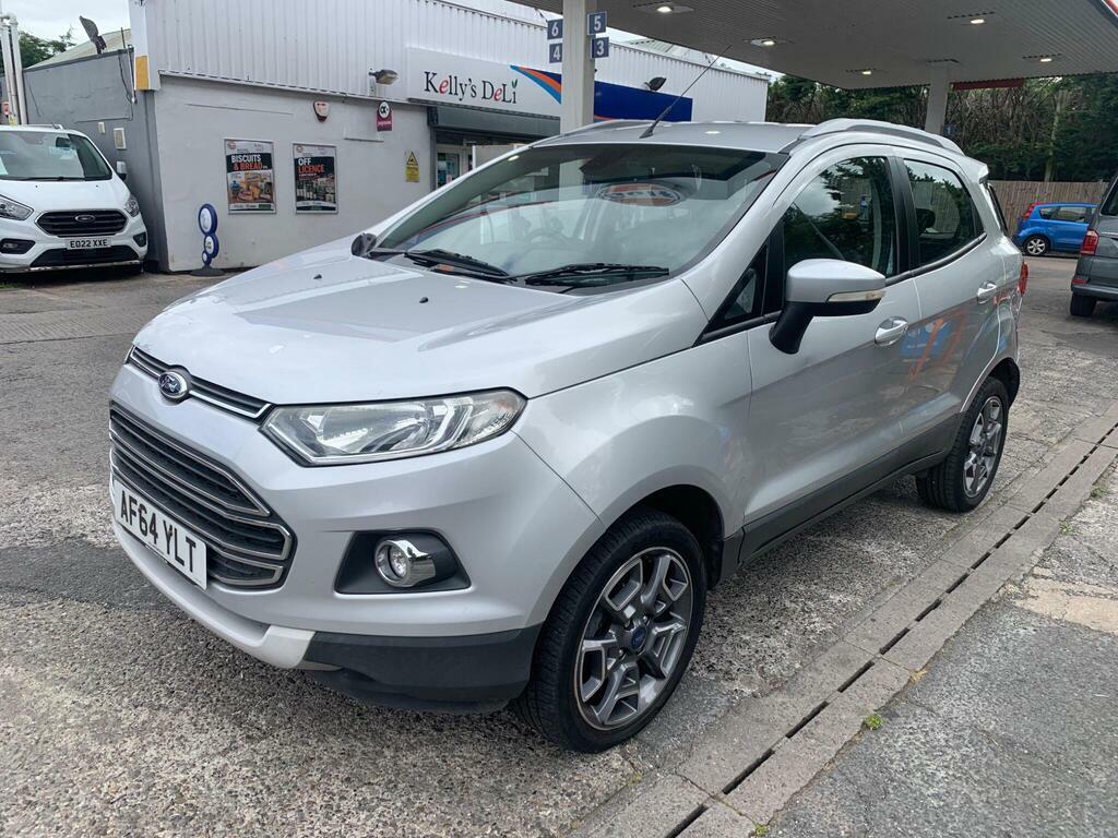 Ford Ecosport 1.5 Tdci Titanium 2Wd Euro 5 Silver #4