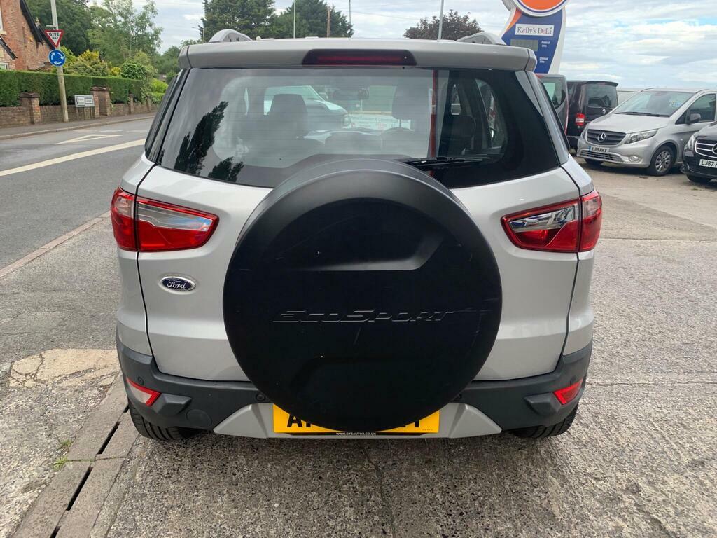 Ford Ecosport 1.5 Tdci Titanium 2Wd Euro 5 Silver #6