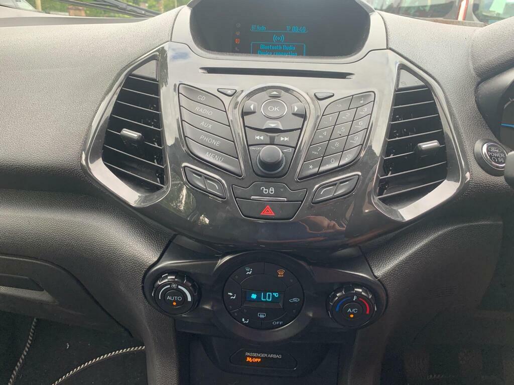 Ford Ecosport 1.5 Titanium 2Wd Euro 5 Black #12
