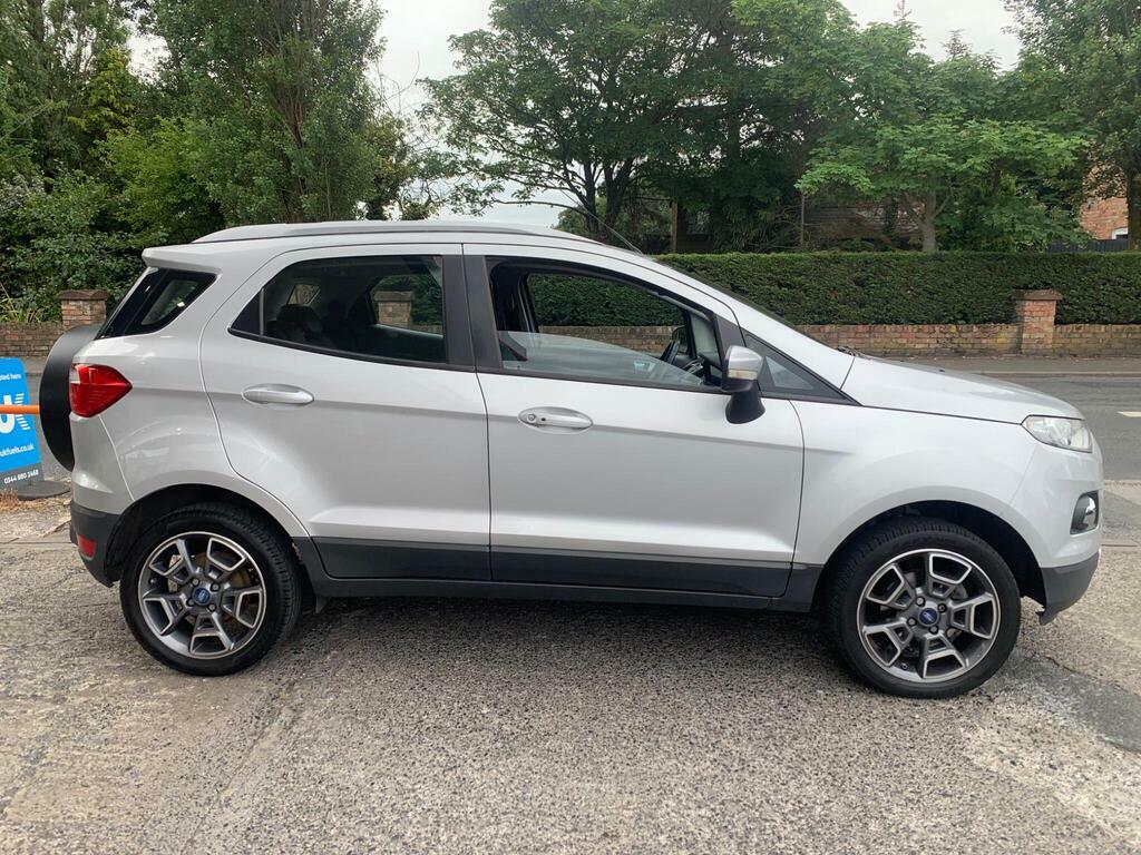 Ford Ecosport 1.5 Titanium 2Wd Euro 5 Black #9