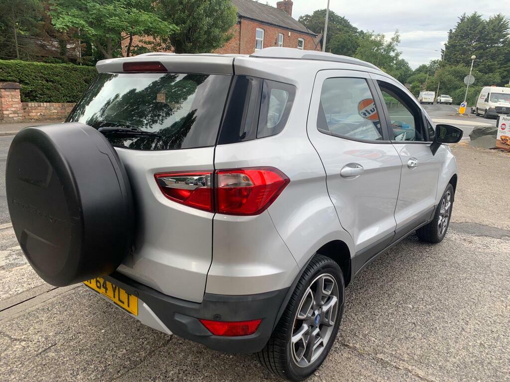 Ford Ecosport 1.5 Titanium 2Wd Euro 5 Black #11