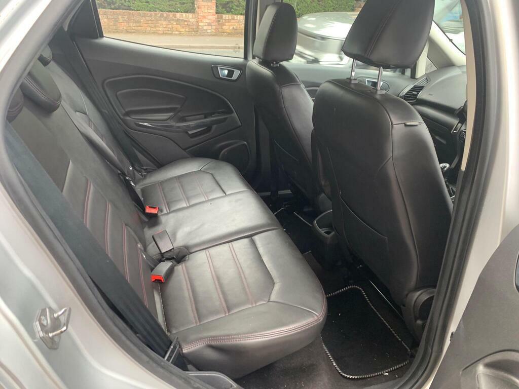 Ford Ecosport 1.5 Titanium 2Wd Euro 5 Black #7