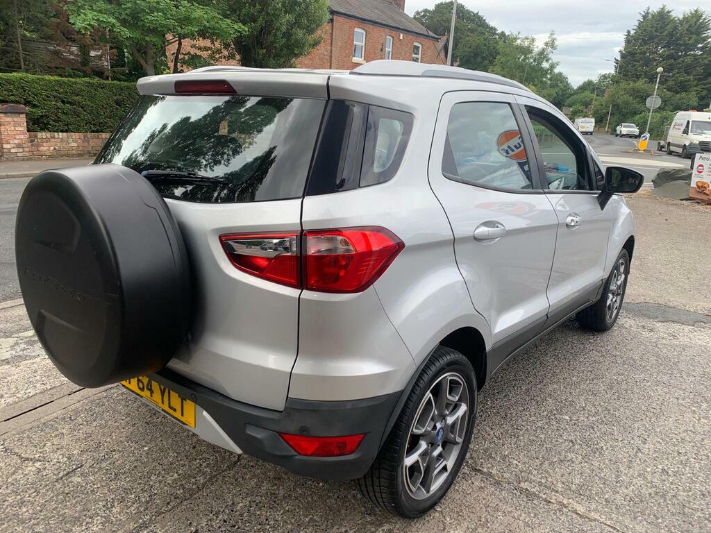 Ford Ecosport 1.5 Tdci Titanium 2Wd Euro 5 Silver #3