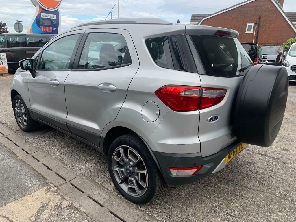 Ford Ecosport 1.5 Titanium 2Wd Euro 5 Black #8