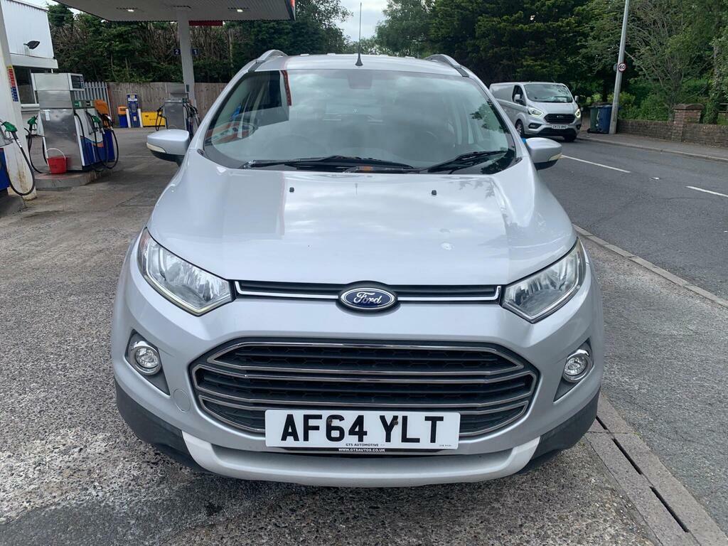Ford Ecosport 1.5 Tdci Titanium 2Wd Euro 5 Silver #5