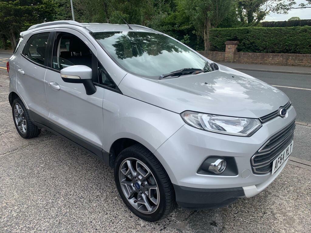 Ford Ecosport 1.5 Tdci Titanium 2Wd Euro 5 Silver