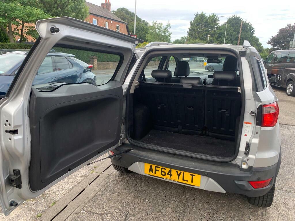 Ford Ecosport 1.5 Titanium 2Wd Euro 5 Black #10