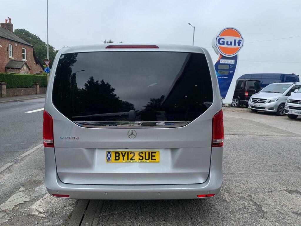 Mercedes-Benz V Class 2.2 V220d Sport Mpv Silver #6