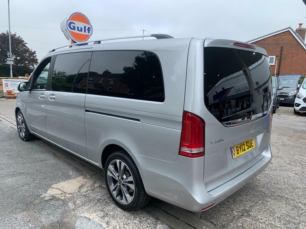 Mercedes-Benz V Class 2.2 V220d Sport Mpv Silver #4