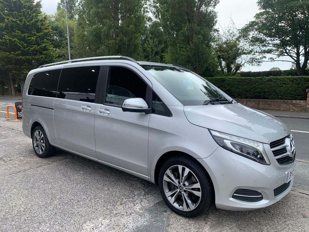 Mercedes-Benz V Class 2.2 V220d Sport Mpv Silver