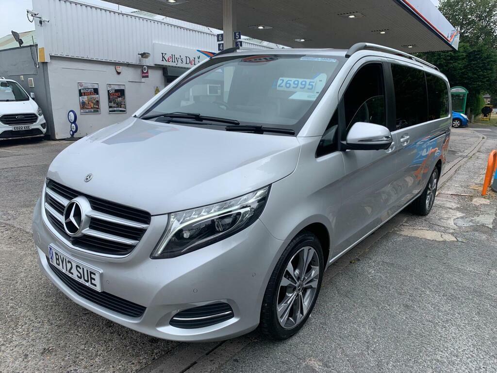 Mercedes-Benz V Class 2.2 V220d Sport Mpv Silver #3