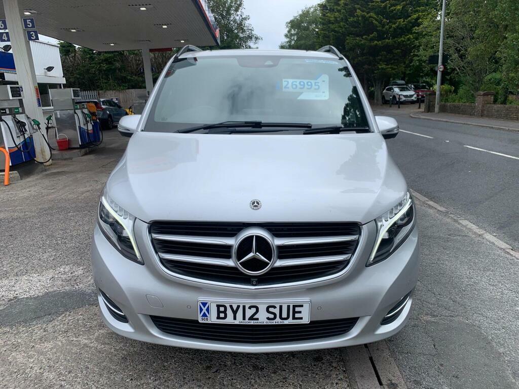 Mercedes-Benz V Class 2.2 V220d Sport Mpv Silver #2