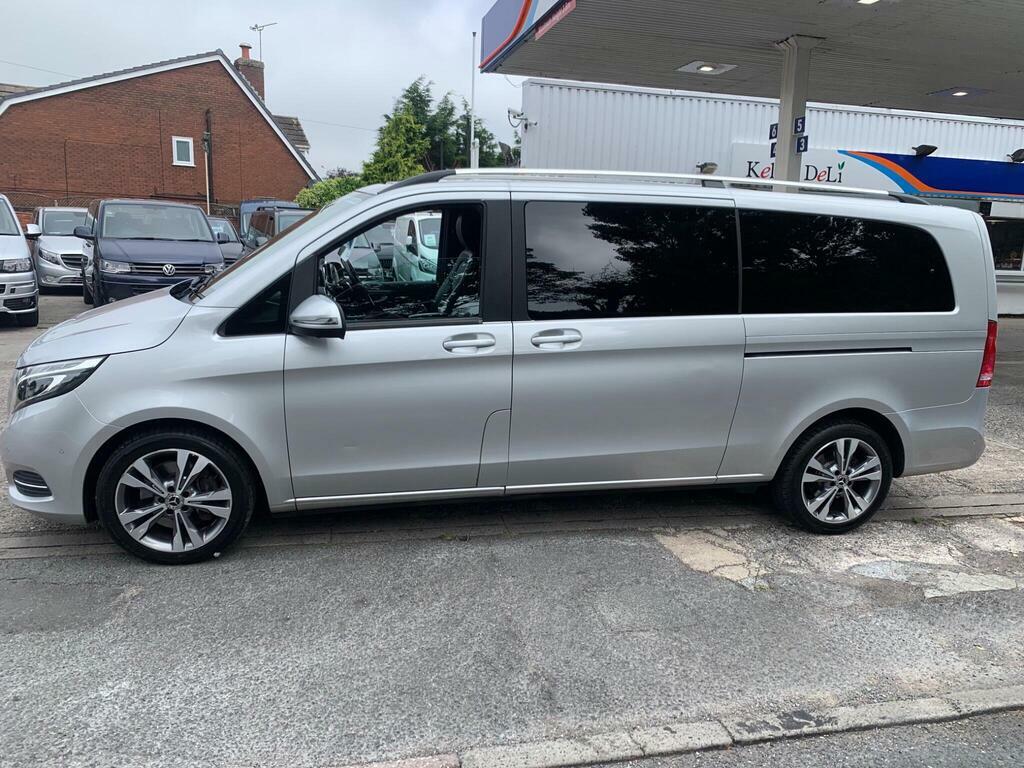 Mercedes-Benz V Class 2.2 V220d Sport Mpv Silver #5