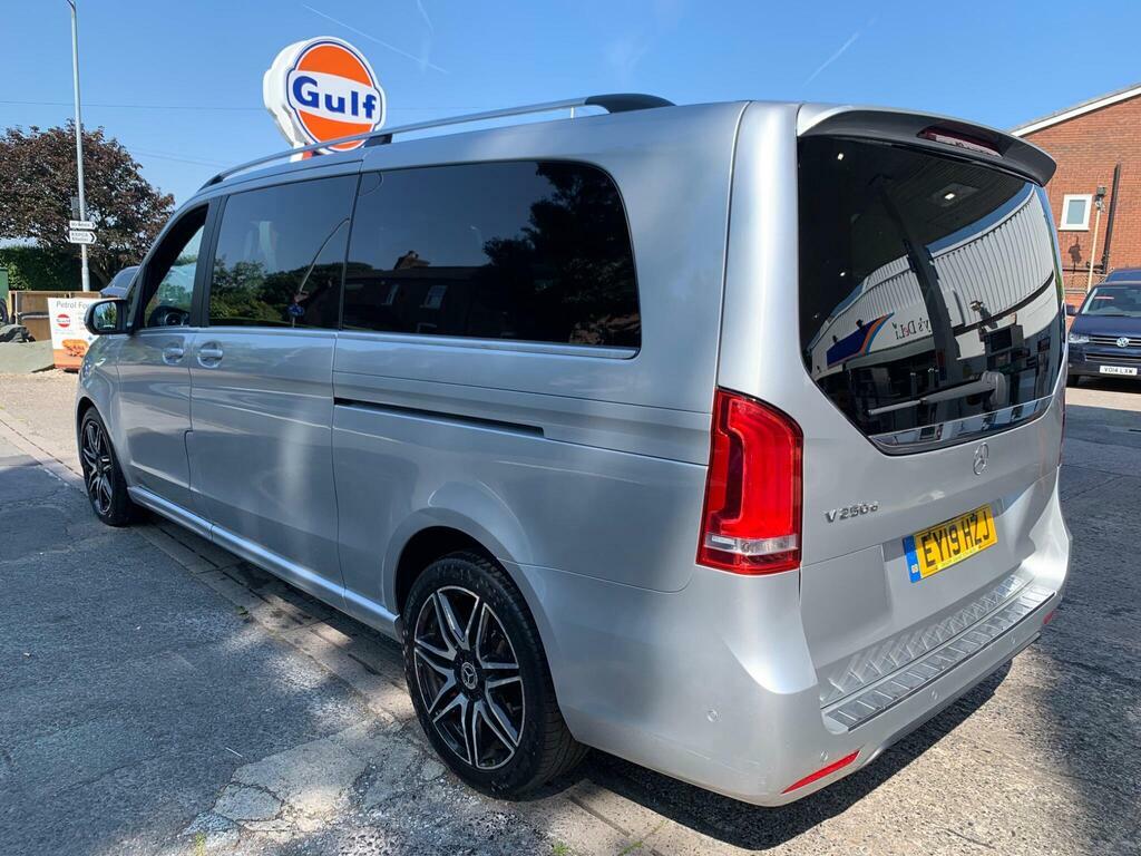 Mercedes-Benz V Class 2.2 V250d Amg Line Mpv Silver #4