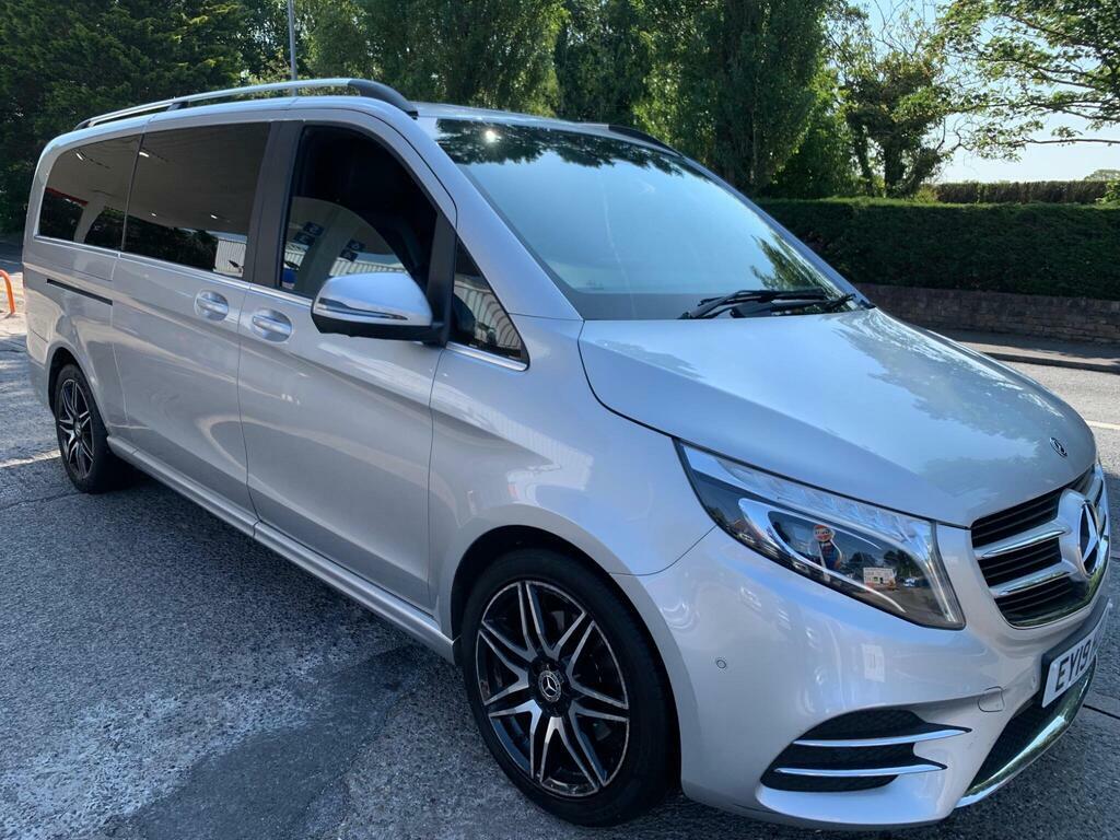 Mercedes-Benz V Class 2.2 V250d Amg Line Mpv Silver