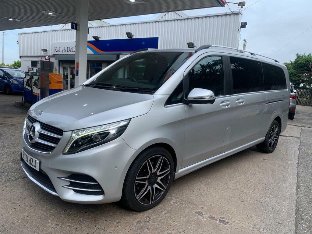 Mercedes-Benz V Class 2.2 V250d Amg Line Mpv Silver