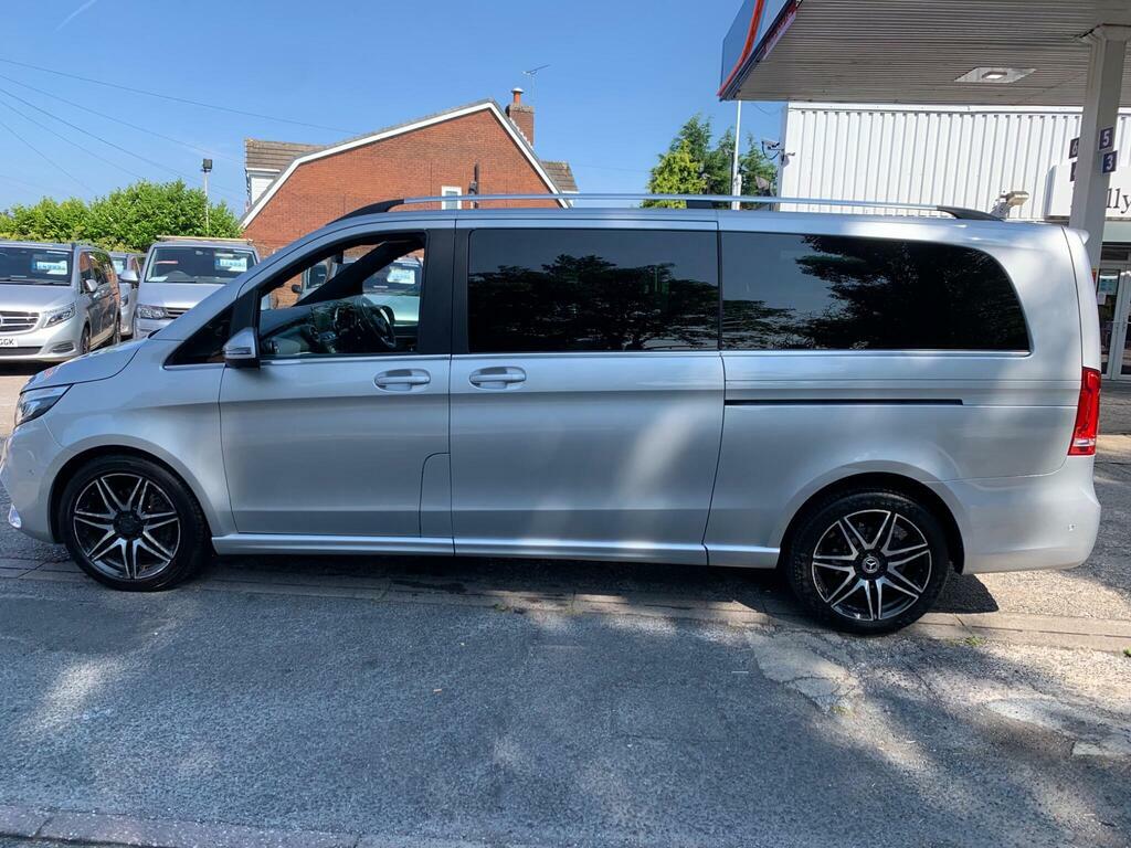 Mercedes-Benz V Class 2.2 V250d Amg Line Mpv Silver #5